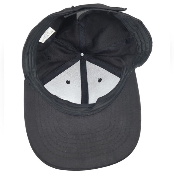 MOPAR Embroidered Logo Adjustable Hat Cap Men's Black Auto Performance Parts - Picture 6 of 7